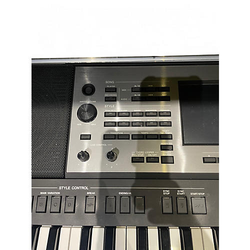 Used Yamaha psrA5000 Keyboard Workstation - musicians--Friend