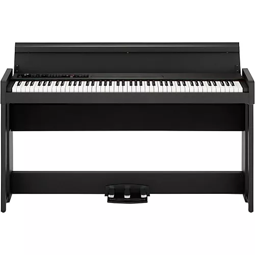 KORG C1 Air Digital Piano With RH3 Action, Bluetooth Audio Receiver Rosewood 88 Key - musicians--Friend