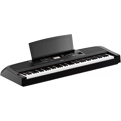 Yamaha DGX-670 88-Key Portable Grand Piano With Matching Stand and Bench - musicians--Friend
