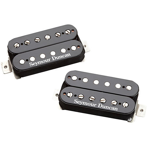 Seymour Duncan Green Magic Humbucker Set Black - musicians--Friend