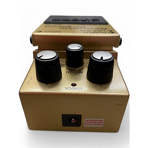 Used BOSS AD2 Acoustic Preamp Guitar Preamp - musicians--Friend