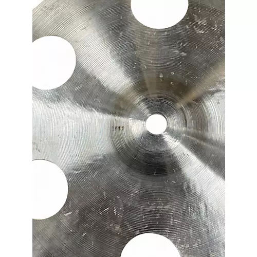 Used SABIAN 10in AAX Ozone Splash Cymbal 28 - musicians--Friend