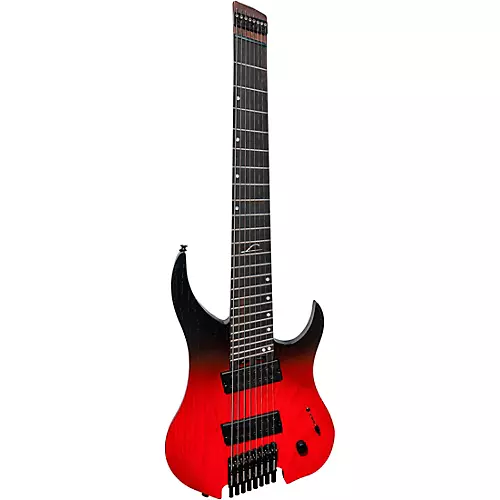 Legator Ghost 8-String Multi-Scale Performance Series Electric Guitar Smoke - musicians--Friend