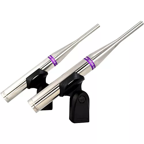Earthworks QTC40mp Small-Diaphragm Omni-Directional Condenser Microphone (Matched Pair) - musicians--Friend