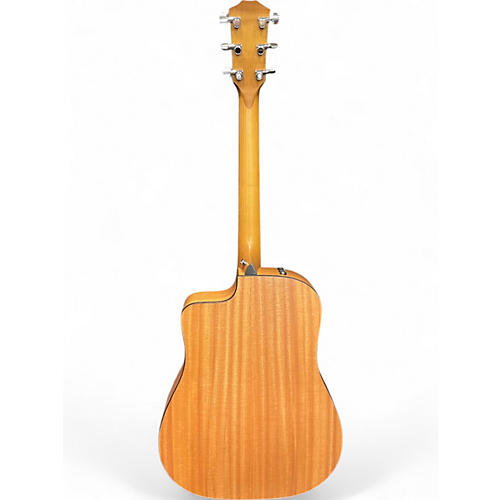 Used Taylor 110CE Natural Acoustic Electric Guitar Natural - musicians--Friend