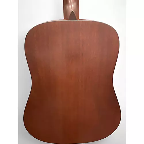 Used Martin DM Mahogany Natural Acoustic Guitar Natural - musicians--Friend