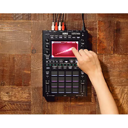 KORG KAOSS Replay Dynamic Effects Processor and Sampler - musicians--Friend