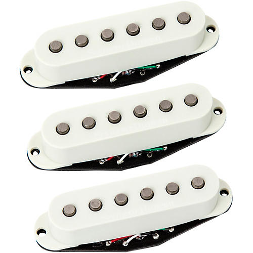 Seymour Duncan Hot Chicken Strat Stack Pickup Set Black - musicians--Friend