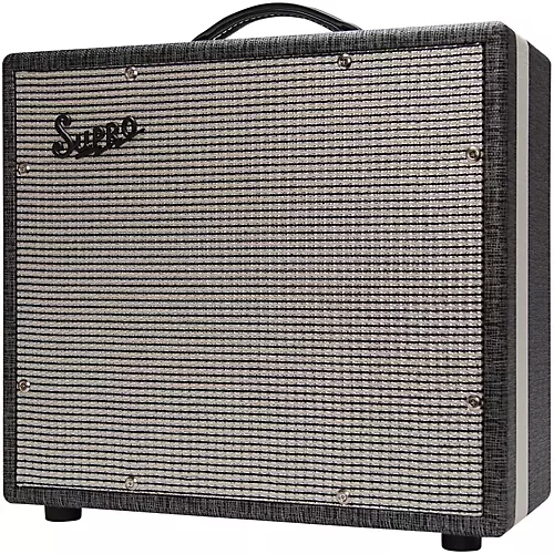 Supro 1790 Black Magick 1x12 Extension Cabinet - musicians--Friend