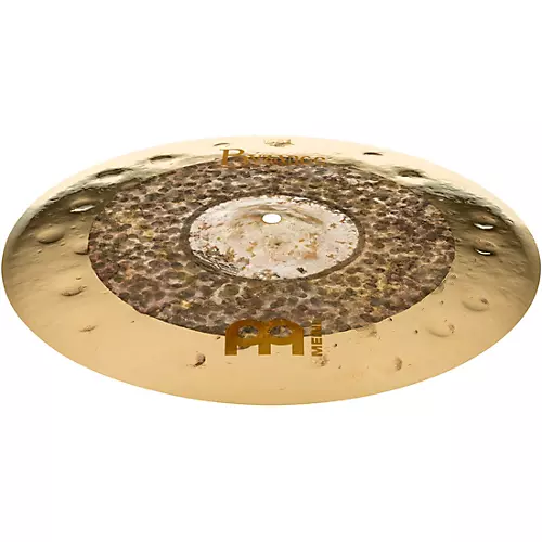 MEINL Byzance Extra Dry Dual Crash Cymbal 19 in. - musicians--Friend