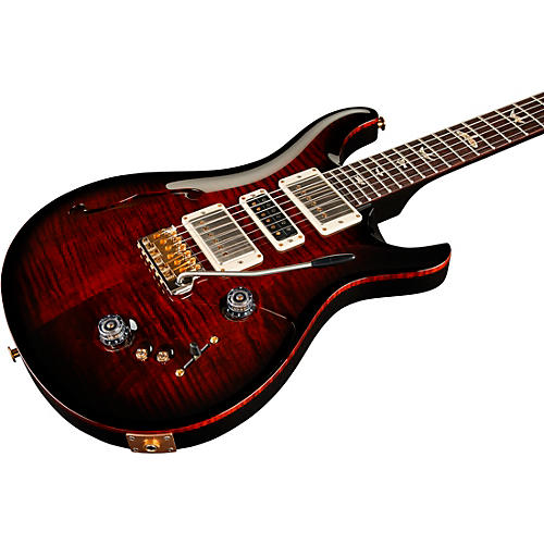 PRS Special Semi-Hollow 10-Top With Pattern Neck Electric Guitar Fire Smokeburst - musicians--Friend