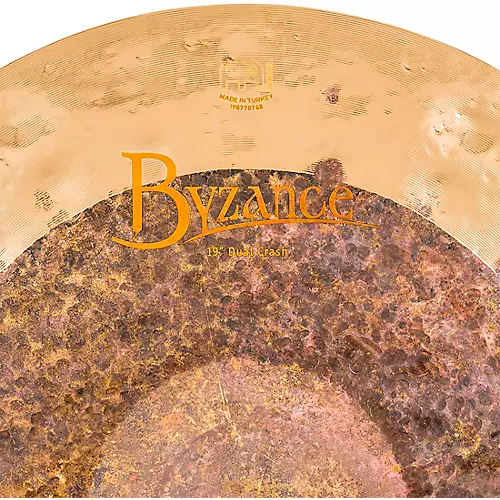MEINL Byzance Extra Dry Dual Crash Cymbal 19 in. - musicians--Friend