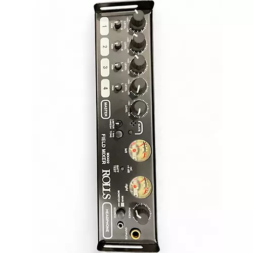 Used Rolls MX422 Powered Mixer - musicians--Friend