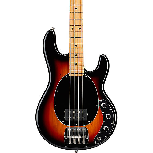 Ernie Ball Music Man Retro '70s StingRay Electric Bass White - musicians--Friend