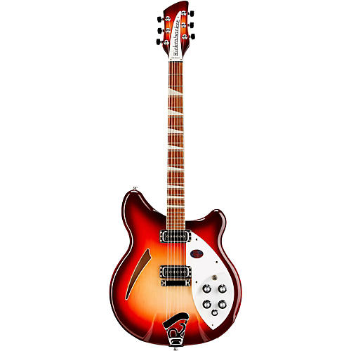 Rickenbacker 360 Electric Guitar Mapleglo - musicians--Friend