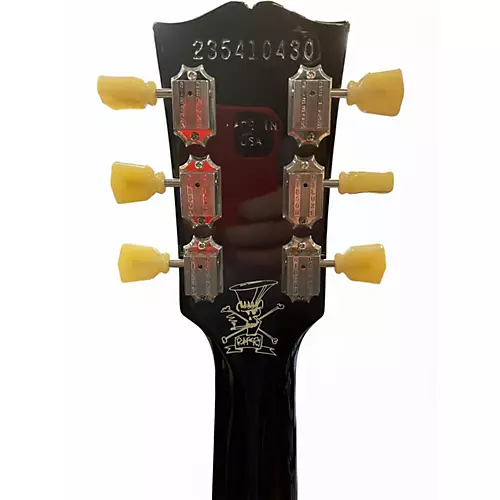 Used Gibson Slash Les Paul Standard Left-Handed November Burst Electric Guitar November Burst - musicians--Friend