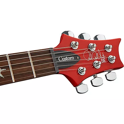 PRS SE Custom 24 Limited-Edition Electric Guitar Ruby - musicians--Friend