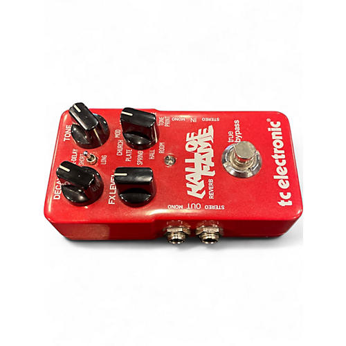 Used TC Electronic Hall Of Fame Reverb Effect Pedal - musicians--Friend