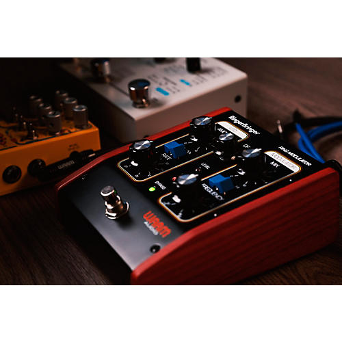 Warm Audio RingerBringer Ring Modulator Effects Pedal Black - musicians--Friend