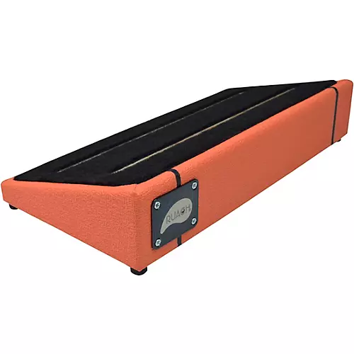 Ruach Music Orange Tolex 2 Pedalboard - musicians--Friend