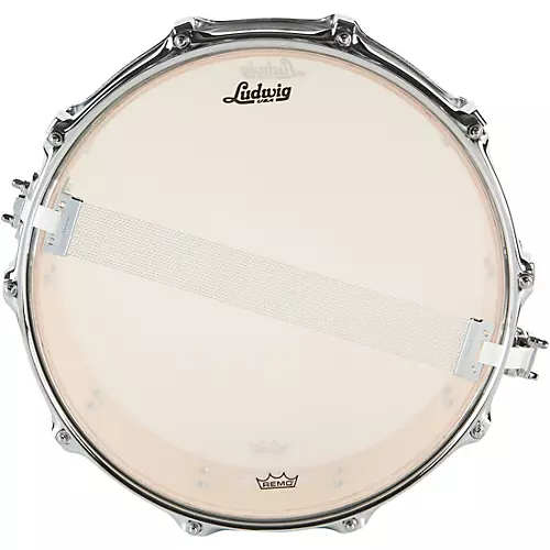 Ludwig Classic Maple Snare Drum 14 x 6.5 in. White Mosaic - musicians--Friend