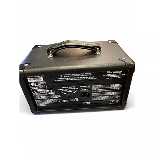 Used Blackstar HT1MH 1W Tube Guitar Amp Head - musicians--Friend