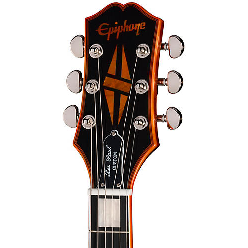 Epiphone Les Paul Custom Widow Guitar Center-Exclusive Electric Guitar Indigo Burst - musicians--Friend