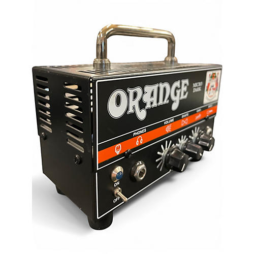 Used Orange Amplifiers Micro Dark 20W Tube Guitar Amp Head - musicians--Friend