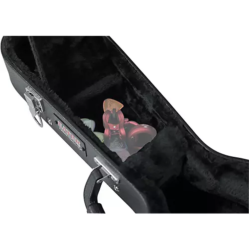 Gator Concert Ukulele Wood Acoustic Guitar Case Black - musicians--Friend