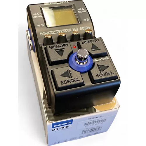 Used Zoom MS801R+ Multistomp Effect Processor - musicians--Friend