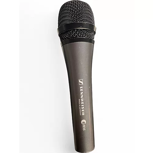 Used Sennheiser E835 Dynamic Microphone - musicians--Friend