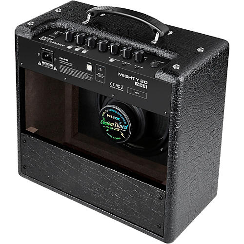 NUX Mighty 20 MKII 20W 7-Channel Modeling Electric Guitar Combo Amp with Bluetooth Black - musicians--Friend