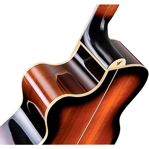 Washburn EA15 Festival Series Acoustic-Electric Guitar Iced Tea Burst - musicians--Friend
