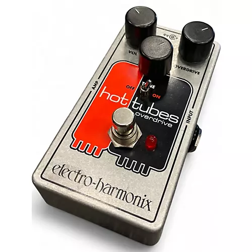 Used Electro-Harmonix Hot Tubes Overdrive Effect Pedal - musicians--Friend