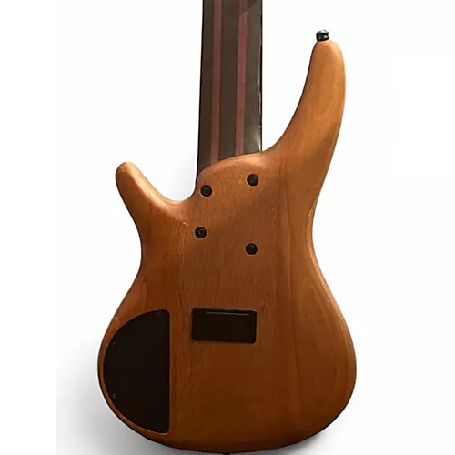 Used Ibanez SR1356B Brown Electric Bass Guitar Brown - musicians--Friend