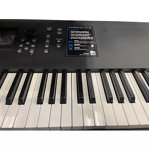 Used Yamaha MODX8 Synthesizer - musicians--Friend