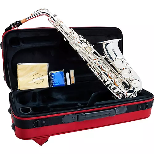 Allora AAS-550 Paris Series Alto Saxophone Lacquer - musicians--Friend