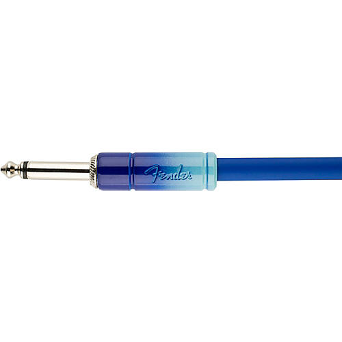 Fender Ombre Straight to Straight Instrument Cable 10 ft. Silver Smoke - musicians--Friend