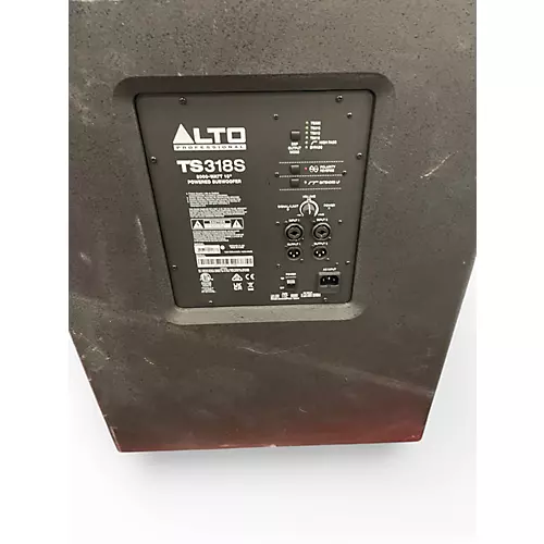 Used Alto TS318S Powered Subwoofer - musicians--Friend