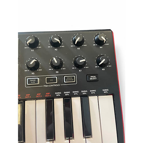 Used Akai Professional MPK Mini MKII MIDI Controller - musicians--Friend