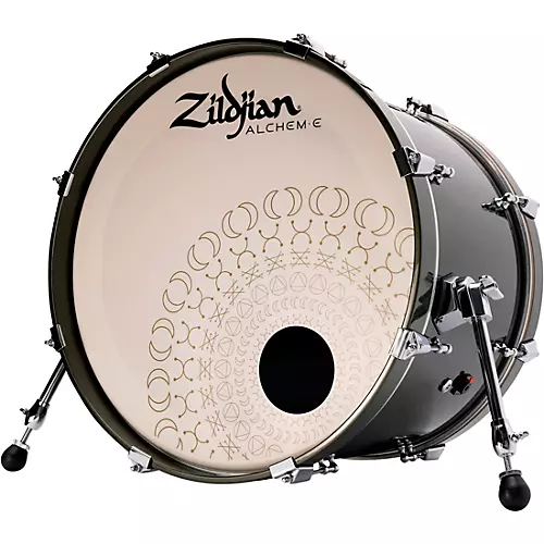 Zildjian ALCHEM-E Gold EX Electronic Drum Kit - musicians--Friend