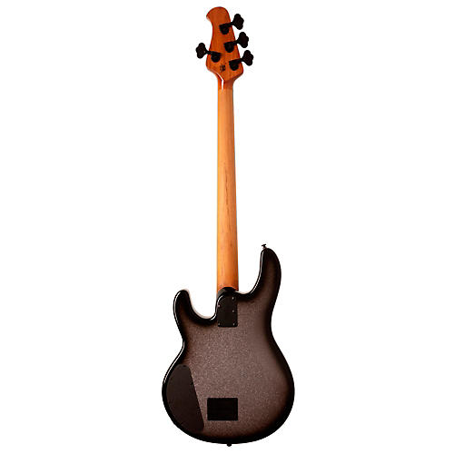 Ernie Ball Music Man StingRay Special HH Electric Bass Guitar Black and Chrome - musicians--Friend