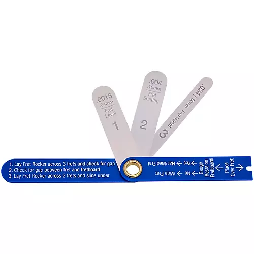 Music Nomad Precision Fret Gauge - musicians--Friend