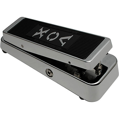 VOX VRM-1 Real McCoy Limited-Edition Wah Effects Pedal Chrome - musicians--Friend