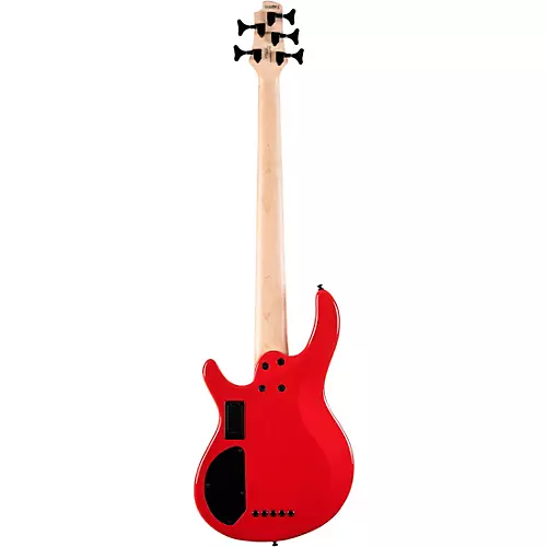 Cort Artisan Series C5 Deluxe 5-String Bass Candy Red - musicians--Friend
