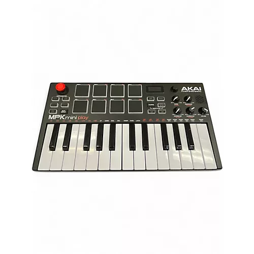 Used Akai Professional mpk mini play MIDI Controller - musicians--Friend