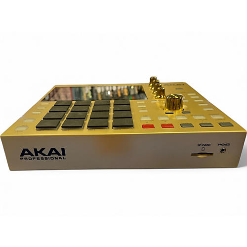 Used Akai Professional MPC One Gold MIDI Controller - musicians--Friend