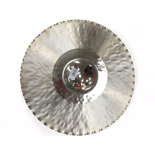 Used Zildjian 14.25in K Custom Hybrid Hi Hat Pair Cymbal 34 - musicians--Friend