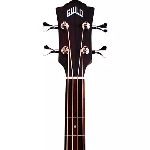 Guild B-240E Fretless Acoustic-Electric Bass Guitar Natural - musicians--Friend