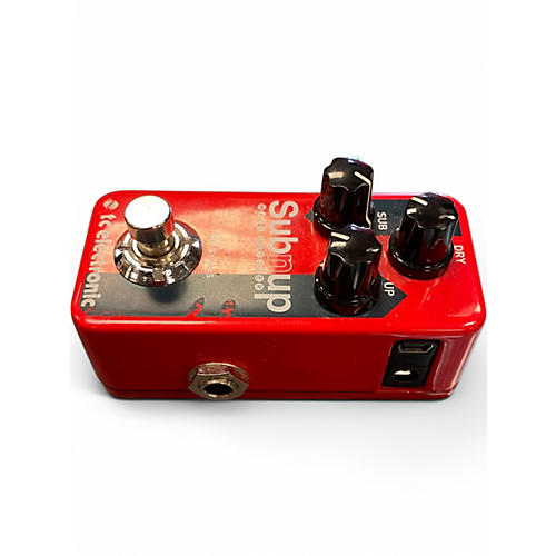 Used TC Electronic Sub N Up Octaver Effect Pedal - musicians--Friend